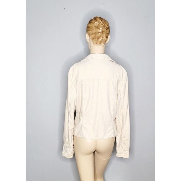 INC International Concepts Beige Blazer Size Large - Picture 3 of 7